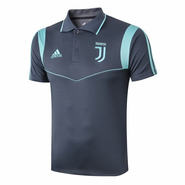 Polo Juventus 2019-2020 Gris Azul